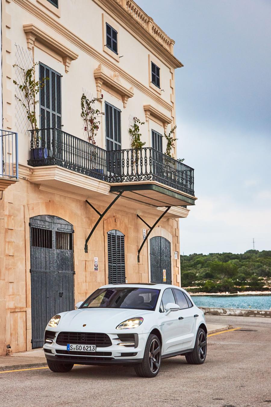  Porsche Macan S (95B) 2018 года  (WW) (фото 162 из 235)